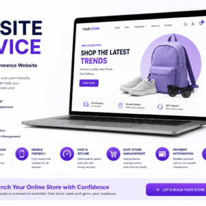 Built A website For Me